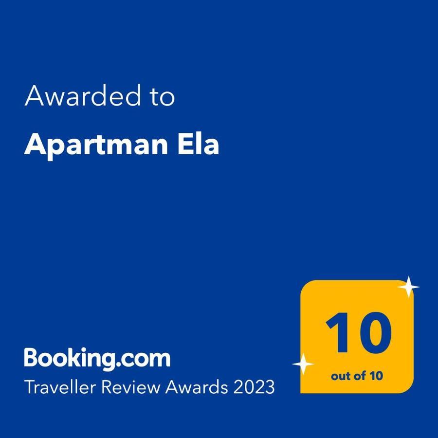 Apartman Ela Баня-Лука Екстер'єр фото